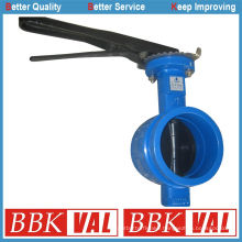 Groove End Butterfly Valve Groove Connection